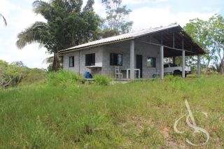 Sítio beira Barragem Santa Helena – 20,1 ha estruturados, casa sede charmosa e energia solar – Mata de São João – R$ 1.300.000