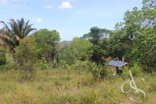 Sítio beira Barragem Santa Helena – 20,1 ha estruturados, casa sede charmosa e energia solar – Mata de São João – R$ 1.300.000