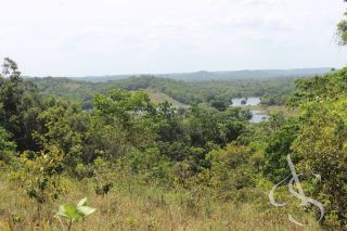 Sítio beira Barragem Santa Helena – 20,1 ha estruturados, casa sede charmosa e energia solar – Mata de São João – R$ 1.300.000