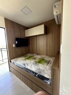 Studio 20m² Mobiliado Concept Life Stella Maris – Garagem Coberta – R$ 330.000