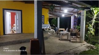 Sítio 3.080 m² completo em Jambeiro – Casa 4/4 com suíte, piscina e pomar formado – Lauro de Freitas – R$ 330.000