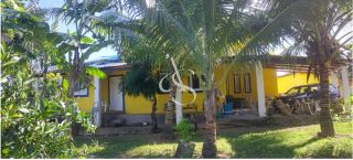 Sítio 3.080 m² completo em Jambeiro – Casa 4/4 com suíte, piscina e pomar formado – Lauro de Freitas – R$ 330.000