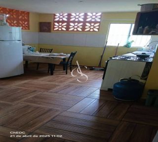 Sítio 3.080 m² completo em Jambeiro – Casa 4/4 com suíte, piscina e pomar formado – Lauro de Freitas – R$ 330.000