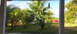 Sítio 3.080 m² completo em Jambeiro – Casa 4/4 com suíte, piscina e pomar formado – Lauro de Freitas – R$ 330.000