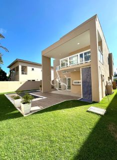 Casa 5 Suítes Luxo no Alphaville Litoral Norte 1 - Piscina Privativa e Suíte Térrea!