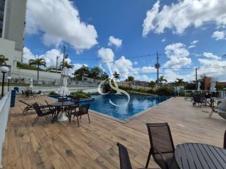 Casa 5 Suítes Luxo no Alphaville Litoral Norte 1 - Piscina Privativa e Suíte Térrea!