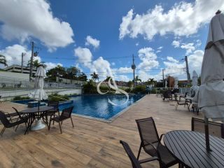 Casa 5 Suítes Luxo no Alphaville Litoral Norte 1 - Piscina Privativa e Suíte Térrea!