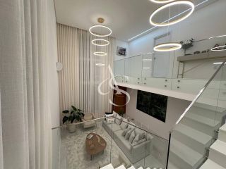 Mansão de Luxo no Alphaville Litoral Norte 1 – 5 Suítes, Piscina e Acabamento Exclusivo