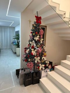 Mansão de Luxo no Alphaville Litoral Norte 1 – 5 Suítes, Piscina e Acabamento Exclusivo