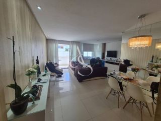 Apartamento 3 Suítes Premium no Residencial Horizon - Pitangueiras, Lauro de Freitas! R$ 3.500/mês (Condomínio + IPTU Incluídos)