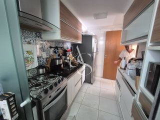 Apartamento 3 Suítes Premium no Residencial Horizon - Pitangueiras, Lauro de Freitas! R$ 3.500/mês (Condomínio + IPTU Incluídos)