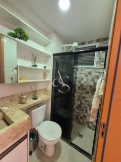 Apartamento Nascente 2 Suítes Pernambués – 45m² c/ Piscina + Planejados! R$ 350 mil