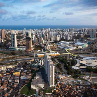 Apartamento Nascente 2 Suítes Pernambués – 45m² c/ Piscina + Planejados! R$ 350 mil