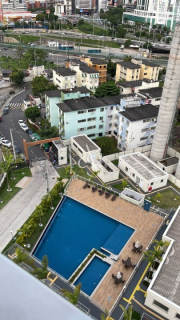 Apartamento Nascente 2 Suítes Pernambués – 45m² c/ Piscina + Planejados! R$ 350 mil