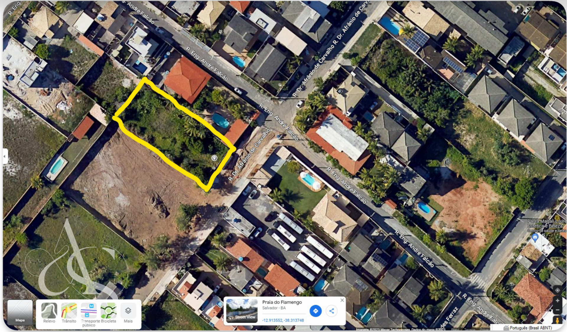 Terreno Espetacular no Flamengo, Salvador: Próximo à Praia e com 1000m²