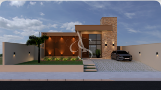 Casa Térrea 3 Suítes Piscina Privativa - Reserva Naturaville I, Abrantes - R$ 770.000