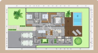 Casa Térrea 3 Suítes Piscina Privativa - Reserva Naturaville I, Abrantes - R$ 770.000