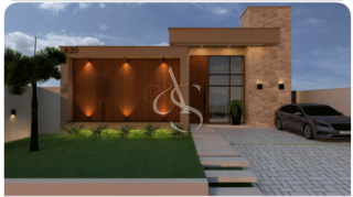 Casa Térrea 3 Suítes Piscina Privativa - Reserva Naturaville I, Abrantes - R$ 770.000