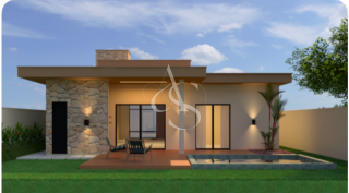 Casa Térrea 3 Suítes Piscina Privativa - Reserva Naturaville I, Abrantes - R$ 770.000