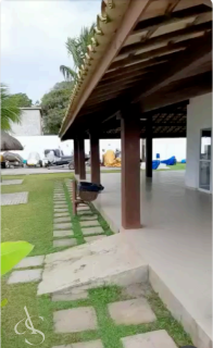 Pier Jacuípe Residence: À Beira-Rio e Mar, com Pier Privado!