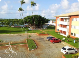 Pier Jacuípe Residence: À Beira-Rio e Mar, com Pier Privado!