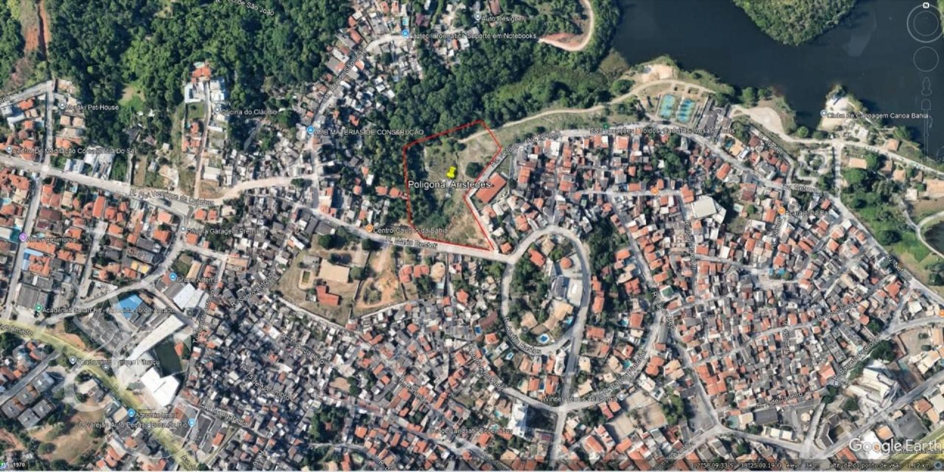 Terreno Urbano com 5.468 m² e Gabarito Liberado – Patamares | Salvador