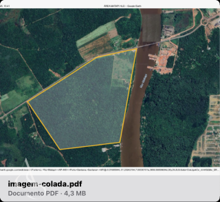 Área Estratégica de 126,19 ha para Porto Náutico e Retroporto – Santana, Amapá