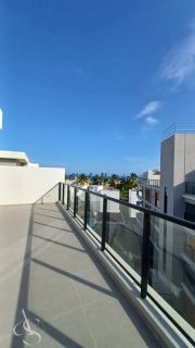 Cobertura Duplex 3 Suítes com Terraço e Vista para o Mar – Blue, Vilas do Atlântico