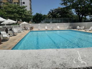 Apartamento 2 Quartos em Andar Alto com Vista Mar e Acesso à Praia – Barra da Tijuca