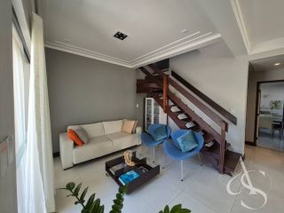 CASA COM 3 SUÍTES E EXCELENTE ACABAMENTO, LAURO DE FREITAS COM ENERGIA SOLAR