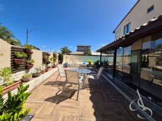 CASA COM 3 SUÍTES E EXCELENTE ACABAMENTO, LAURO DE FREITAS COM ENERGIA SOLAR