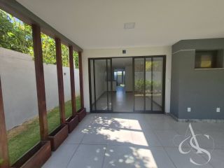 Lindo Village térreo com 3 Suítes, Garden, Nascente - Itacimirim