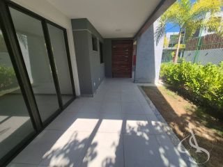 Lindo Village térreo com 3 Suítes, Garden, Nascente - Itacimirim