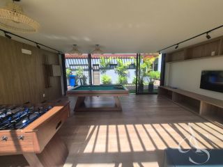 Lindo Village térreo com 3 Suítes, Garden, Nascente - Itacimirim