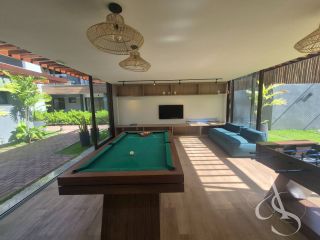 Lindo Village térreo com 3 Suítes, Garden, Nascente - Itacimirim