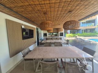 Lindo Village térreo com 3 Suítes, Garden, Nascente - Itacimirim