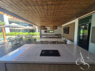 Lindo Village térreo com 3 Suítes, Garden, Nascente - Itacimirim