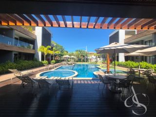 Lindo Village térreo com 3 Suítes, Garden, Nascente - Itacimirim