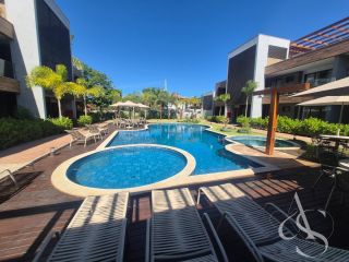 Lindo Village térreo com 3 Suítes, Garden, Nascente - Itacimirim