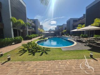 Lindo Village térreo com 3 Suítes, Garden, Nascente - Itacimirim