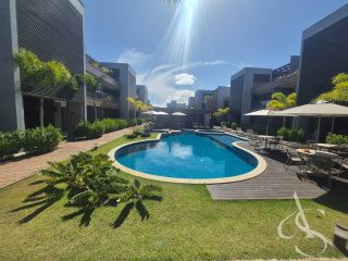 Lindo Village térreo com 3 Suítes, Garden, Nascente - Itacimirim