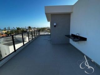 Cobertura Duplex Nascente com 3 Suítes a 250m da Praia – Vilas do Atlântico