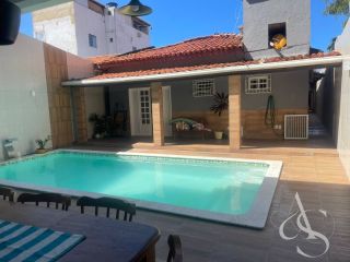 Casa 5 Quartos Porteira Fechada no Centro de Lauro de Freitas – 370m²