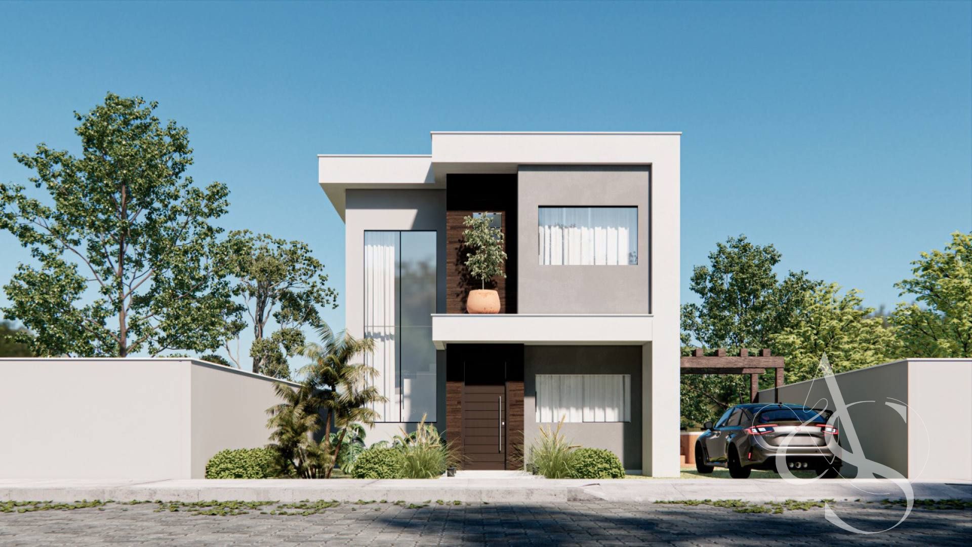 Casa em Condomínio Fechado no Caixa D’Água – Lauro de Freitas | 3 Suítes e SPA