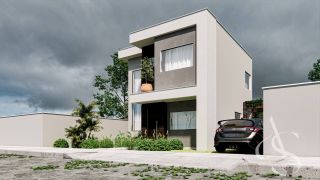 Casa em Condomínio Fechado no Caixa D’Água – Lauro de Freitas | 3 Suítes e SPA