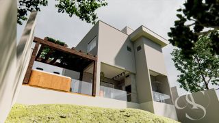 Casa em Condomínio Fechado no Caixa D’Água – Lauro de Freitas | 3 Suítes e SPA