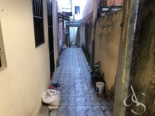Casa 2/4 com Suíte, Reformada e Nascente no Portão – Lauro de Freitas