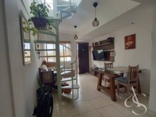 Alugo apartamento com 2 suítes em Stella Maris