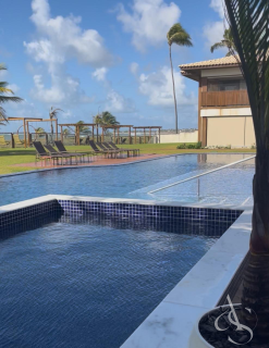 Apartamento Pé na Areia em Itacimirim | 3 Suítes | Vista Mar | Imperia Lounge