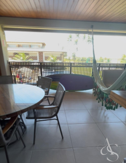 Apartamento Pé na Areia em Itacimirim | 3 Suítes | Vista Mar | Imperia Lounge